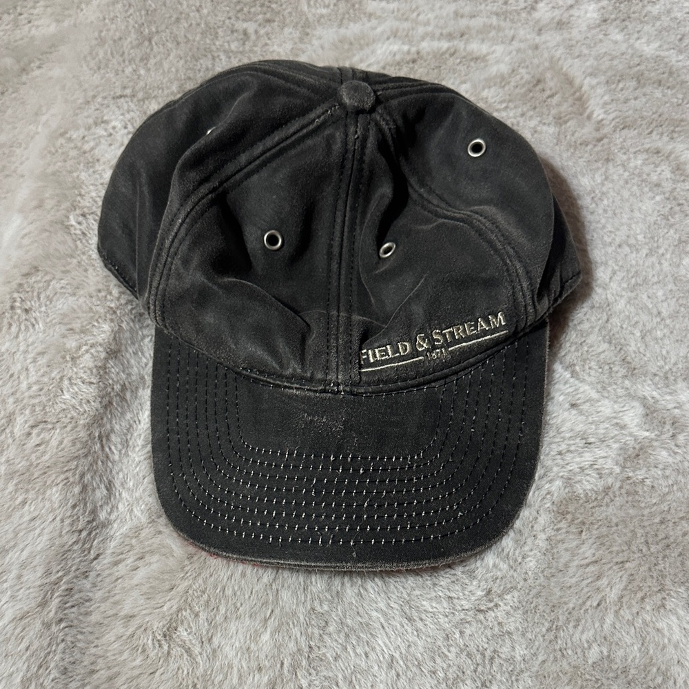 Field & Stream Charcoal Baseball Hat